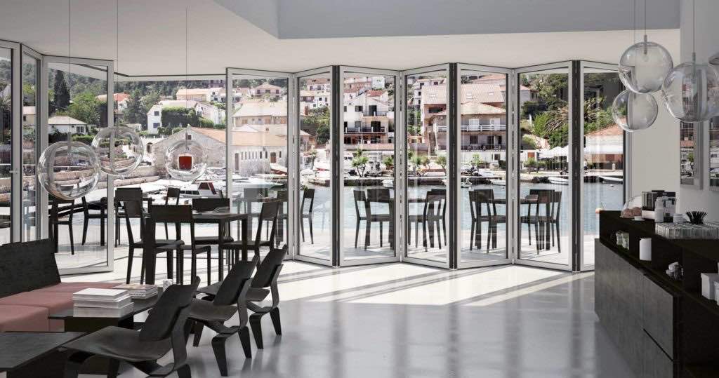 popular bifold door styles