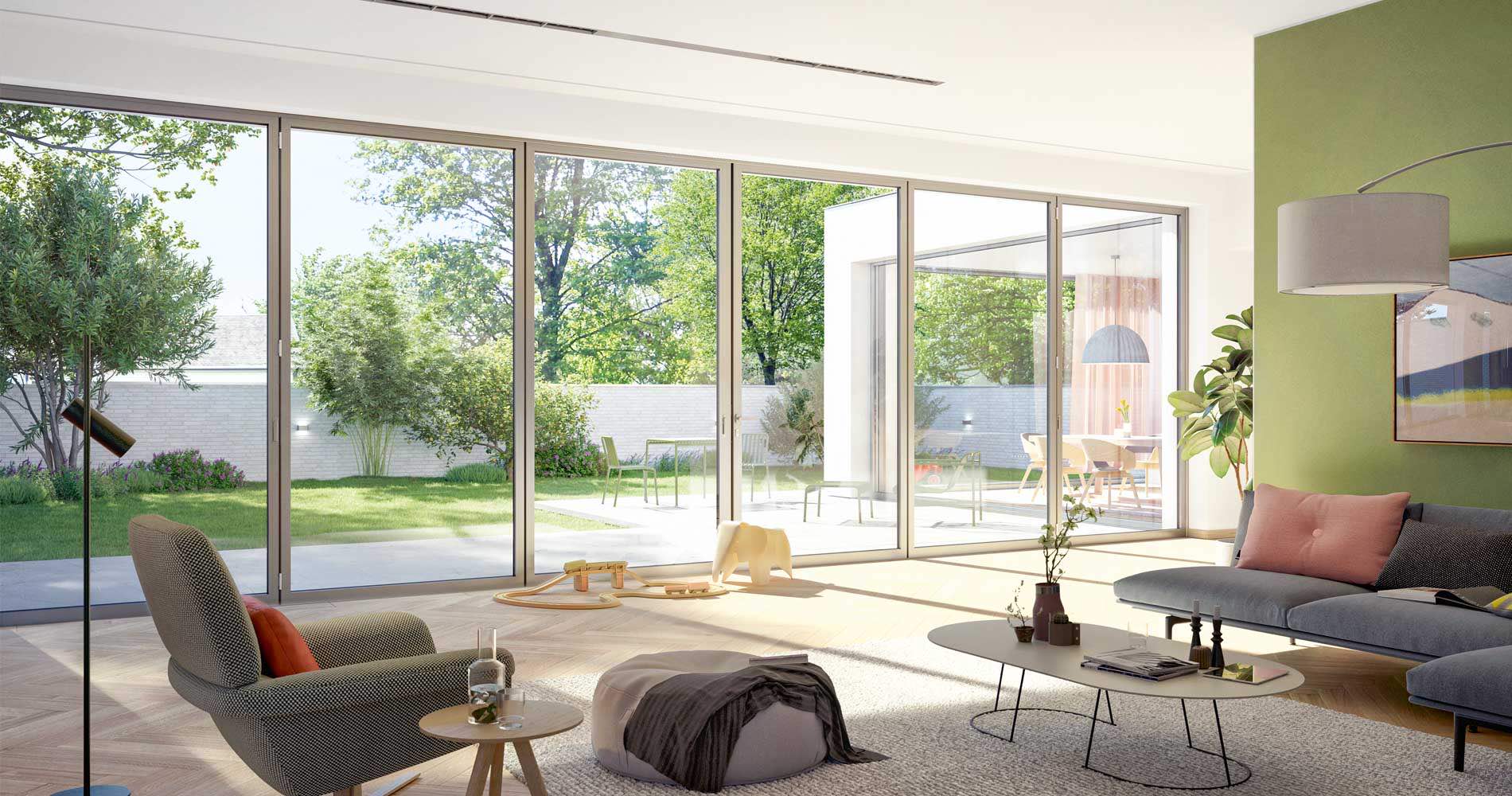 Arkay Windows Presents The Upgraded Schüco ASS 70 FD HD Bifold Door System