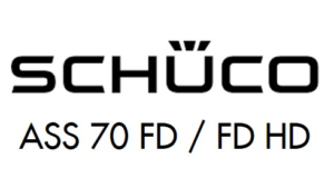 Schuco ASS 70 FD & FD HD sliding door Logo