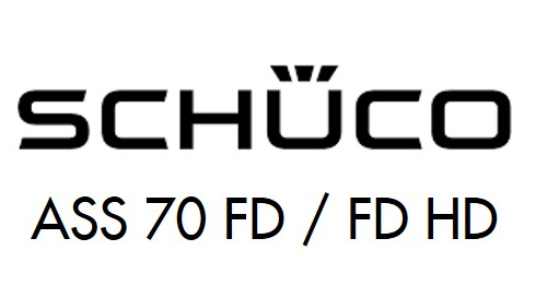 Schuco ASS 70 FD & FD HD sliding door Logo Schuco ASS 70 FD & FD HD sliding door Logo