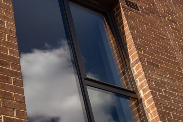 Strong and Secure Our top hung commercial casements can carry 180kg , and side hung 55kg - above and beyond our residential slimline windows